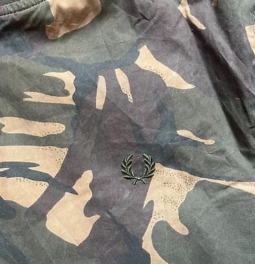 Fred Perry camo bomber jakna, limited edition omaž Margate scooter na lalafo.rs Fred Perry camo bomber jakna, limited edition omaž Margate scooter