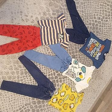 Paket dečije garderobe za dečaka – komplet majica i pantalona Sadržaj na lalafo.rs Paket dečije garderobe za dečaka – komplet majica i pantalona Sadržaj