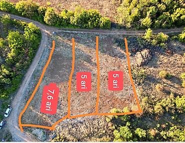 kuca barajevo: Građevinske parcele – više opcija površina - Tri odvojene parcele — 1