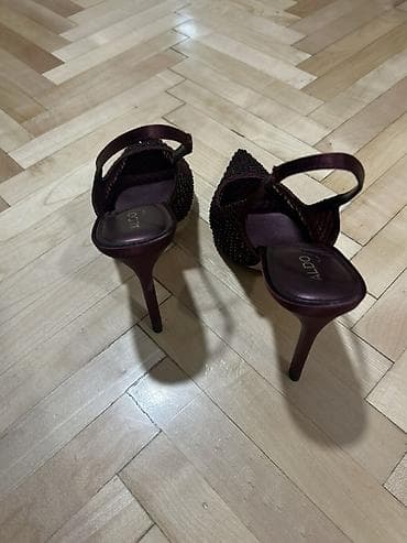 shein svečane haljine: ALDO ženske elegantne salonke sa kaišićem oko pete (slingback) — 2