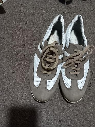 Muške patike Boretex – bele sa bež detaljima - Brend/model: Boretex