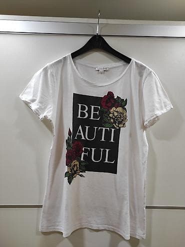 Majica pamucna. Veličina XL, poluobim grudi 50