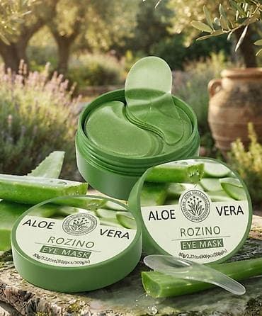 studio lady n: ROZINO Aloe Vera Eye Mask – hidrogel flasteri za područje oko očiju - — 1