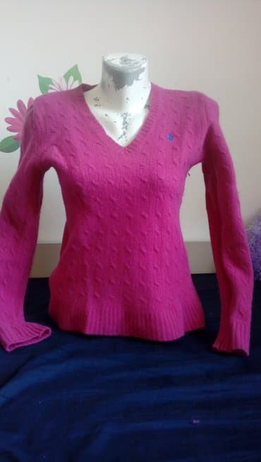 jednodelni kupaci na jedno rame: Dzemper ralph lauren sport xs merino vuna moderan kvalitetan dzemper — 1