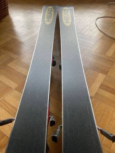gitare za decu: Skije Head sa vezovima Salomon 137cm, uvoz Svajcarska — 3