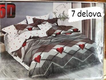 magnetni set štapića i kugli 64 delova: Posteljine matirani satenski pamuk Set sadrzi 7 delova: Cena: 3200 din — 14