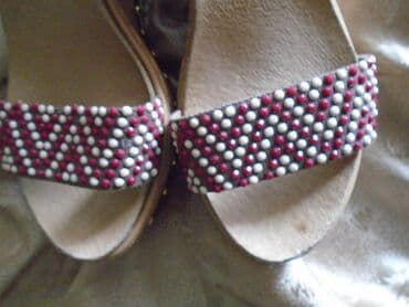 mokasine ženske kozne: Sandals, 38 — 5
