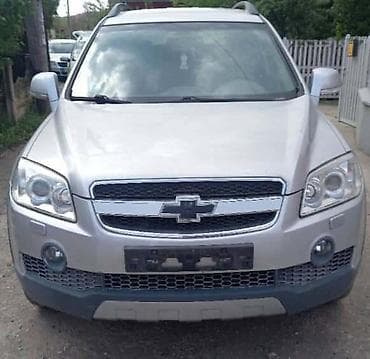 4x4: CHEVROLET CAPTIVA 4X4 - KOMPLETAN AUTO U DELOVIMA | 2.0 110kw 4x4 — 2