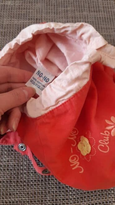 pull and bear dostava: Kid's backpack, For girls, color - Red — 2