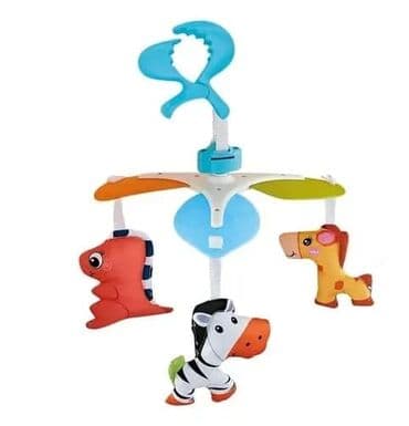 vrteska za bebe: Prenosiva vrteška za bebe Pruža mogućnost da se zakači gde god želite — 3