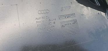 inox ram za tablice: SPOJLER ZADNJI S LINE B9 ZA AUDI A4 | Audi a4 zadnji spojler s Line — 2
