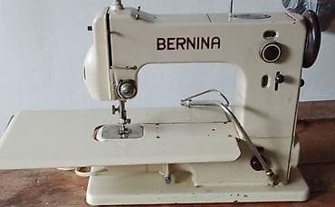 polovne plinske peci: Bernina mehanička šivaća mašina – klasični model od metala, pouzdana i — 1