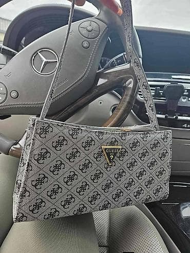 samsonite poslovne torbe: GUESS torbe – monogram kolekcija - Model: baguette/shoulder torba sa — 2