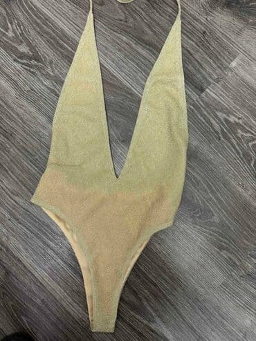jednodelni kupaci sa push up: S (EU 36), color - Gold — 2