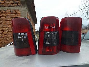 дубок u a: DESNO STOP SVETLO ZA CITROEN BERLINGO OD 1998. DO 2010. GOD. | — 1