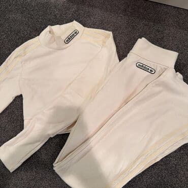 marant duks: Adidas Originals, XS, Jednobojni, bоја - Mlečno-bela — 1