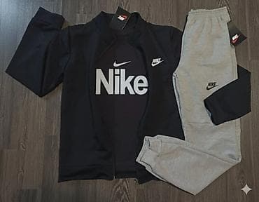 nike plava majica: Nike komplet trenerke – trodelni set A Dva kompleta 5300 - Sastav — 2