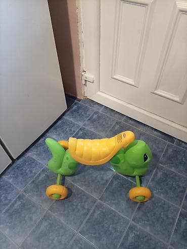 brojevi za bebe odeca: Guralica u obliku kornjače – Little Tikes - Dečja guralica/vozilo za — 2