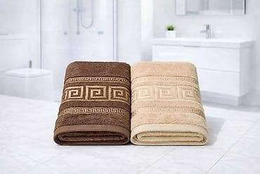 Men's Footwear: 💦Peškiri sa bordurom 💦Dimenzije-50*90 💦Paket 12 komada-3400 — 4