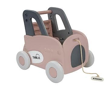 stalak za kupanje bebe: KikkaBoo Guralica Trolie 4in1 pink – šifra proizvoda: KKB3 — 4
