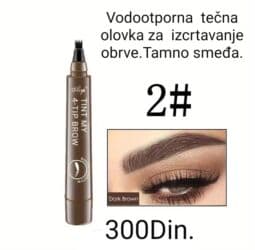 Sweatpants: KVALITETNE, DUGOTRAJNE, VODOOTPORNE TEČNE OLOVKE ZA IZCRTAVANJE OBRVE — 1