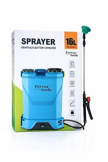 parkside ger za drvo: Ferros Tools akumulatorska prskalica 16L – NOVO ✅ Novo – nekorišćeno — 2