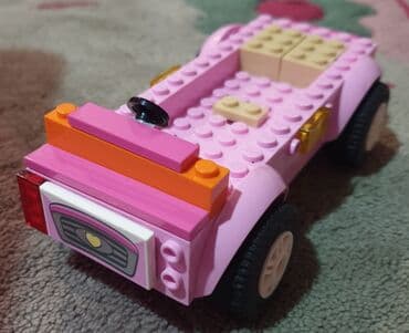 mapa blaga za decu: ﻿Lego friends auto kamion Ema ice cream truck, kamion, ne kompletan — 1