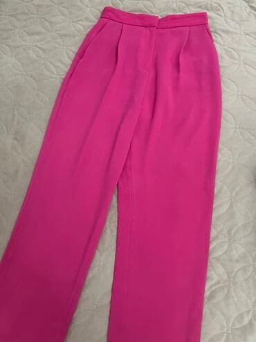 zara helanke sa prorezom: XS (EU 34), High rise, Straight — 1