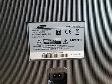 kupujem tv: Samsung T24C300EW – 24" Full HD LED TV/monitor - Dijagonala: 24 inča — 9