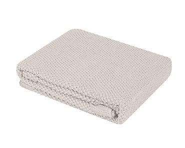 KikkaBoo Pleteno baby ćebence 75x100 Dream Big Beige - Dimenzije