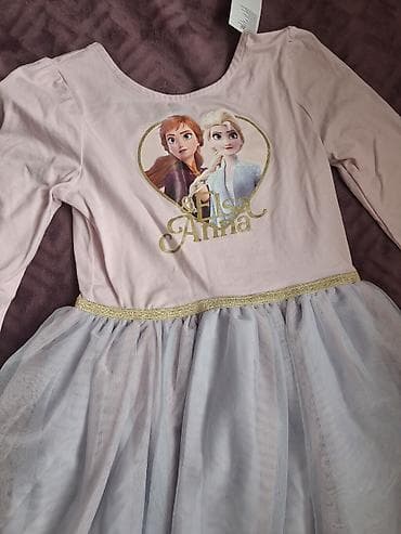 haljina od tila: NOVA H&M x Disney haljina za devojčice – Frozen (Elsa & Anna) — 2