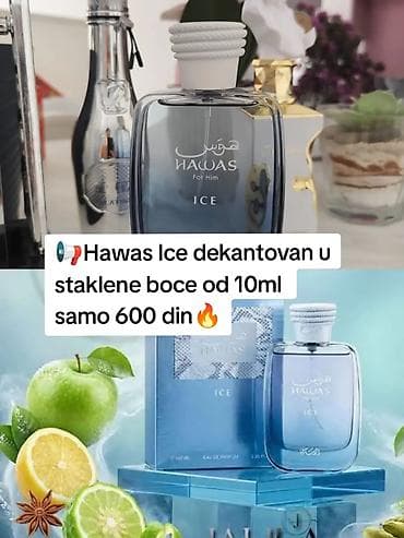 parfemi kopije: Rasasi Hawas Ice – Eau de Parfum za muškarce - Mirisni profil — 3