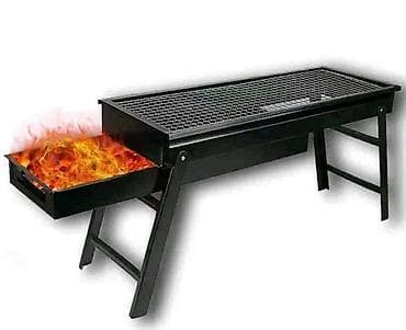 Garden furniture: PRODAJEM PRENOSIVI ROŠTILJ – NOVO Prodajem praktičan i kvalitetan — 1