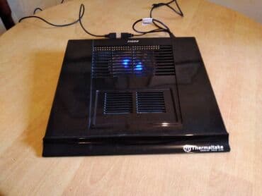 Cooling Systems: Postolje,kuler za laptop.
Bez kabla — 4