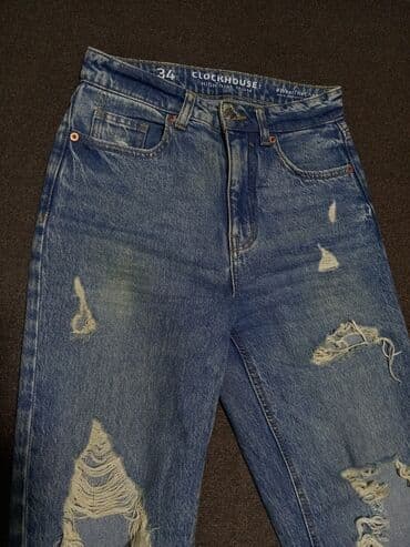 jednodelne pidzame h m: Jeans, Regular rise, Other model — 2