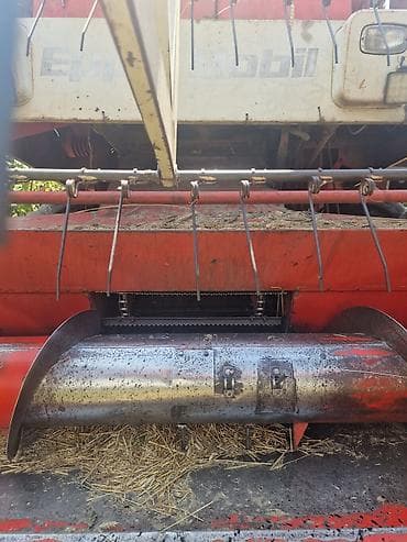 nosac za gume: Samohodni kombajn Epple Mobil – žitni heder sa podizačima polegle mase — 10