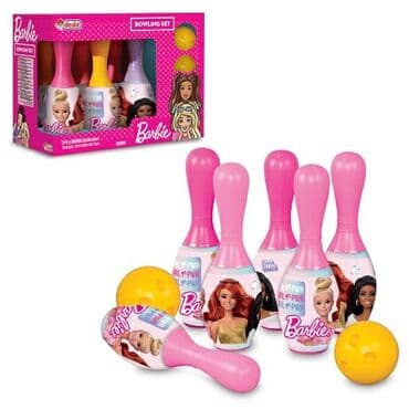 Igračke: Barbie set za kuglanje – dečiji set za igru u kući ili napolju