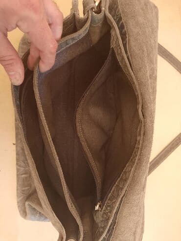 privezak za kljuceve na zvizduk: Shoulder bag, Mona, Material: Leather — 9