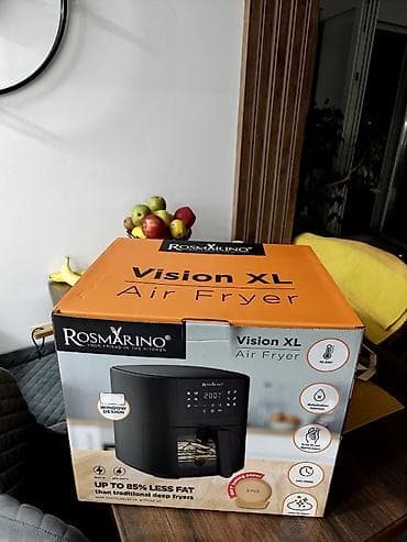 zepter kula: NOVO 2god garancija Rosmarino Vision XL Air Fryer - Zapremina XL sa — 1