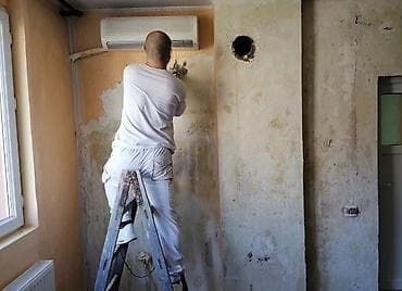 farbanje metalne ograde cena: MOLER – BEOGRAD (KREČENJE, GLETOVANJE, ISPRAVKE) Radim kvalitetno i — 2