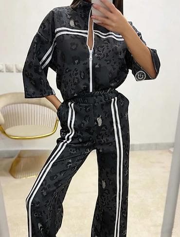 torba bela: 🔥Ženski dvodelni set – satenski izgled, animal print
✅3400 din — 7