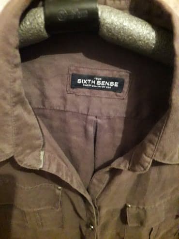 pull and bear suskavac: XL (EU 42), Lan, bоја - Braon — 3