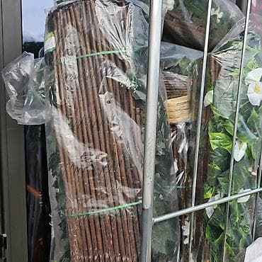 resetka za vodu: Ograda za dvorišta, bašte, terase, balkone, izrađena od prirodnog — 9