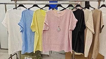 bluze iz svile: 06. Bluza + ogrlica 2.400 dinara H — 3