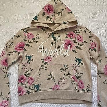 decija kuhinja lidl: H&M duks za devojcice Nosen par puta,u super stanju Velicina 14 — 4