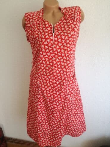kukičane haljine: Haljinica kao nova, bez ostecenja. Velicina M — 2