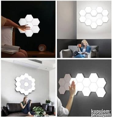 led rasveta nis: LED bezicne lampe na dodir sa daljinskim 3kom SACE LED LAMPE 1799 — 1