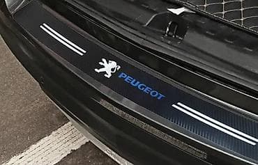 Stiker za branik automobila - karbon PEUGEOT Stiker za zadnji branik na lalafo.rs Stiker za branik automobila - karbon PEUGEOT Stiker za zadnji branik