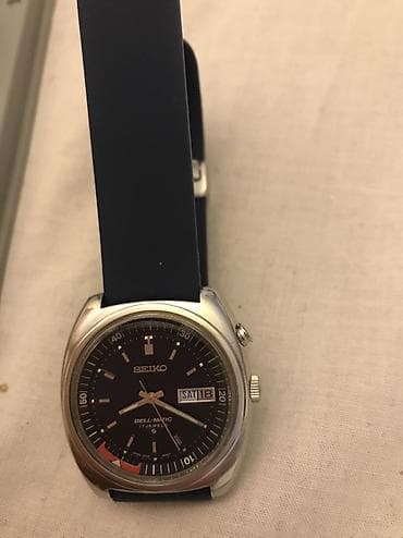 muški sat: Budilnik Seiko ZVONAR / Bel Matic zvonar sat / CENA 450€ . Japan A — 5