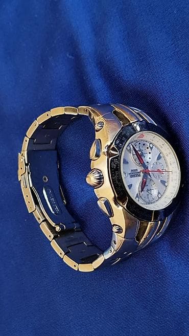 polovno srebro cena: Pulsar muški hronograf – 100M - Brend/model: Pulsar Chronograph 100M — 3